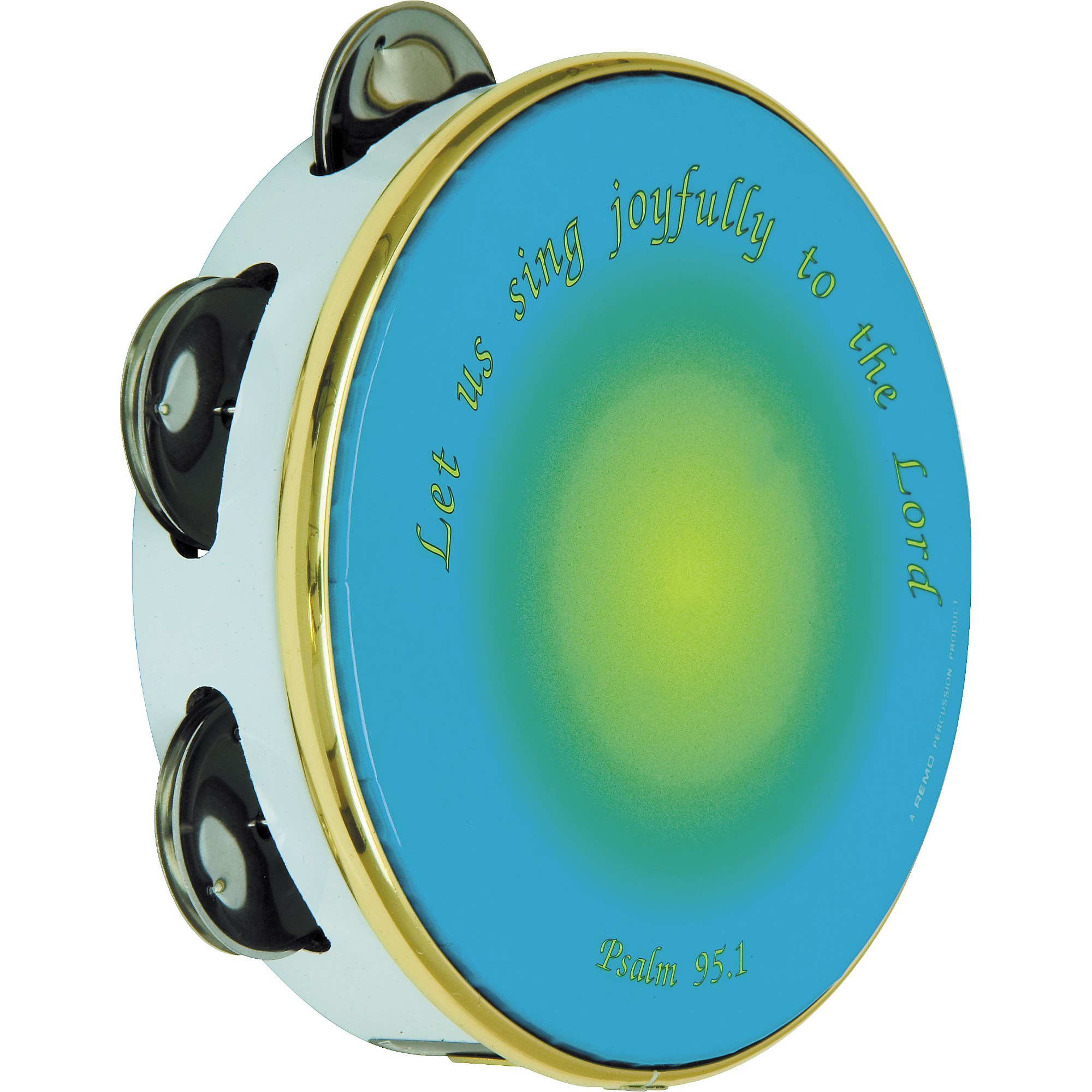 Remo Sing Joyfully Tambourine 10 in., 8 Jingles | Guitar Center
