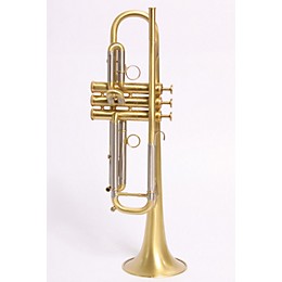 Open Box Kanstul 1600 Series Bb Trumpet Level 2 1600-5 Brushed Lacquer 886830192753