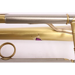 Open Box Kanstul 1600 Series Bb Trumpet Level 2 1600-5 Brushed Lacquer 886830192753