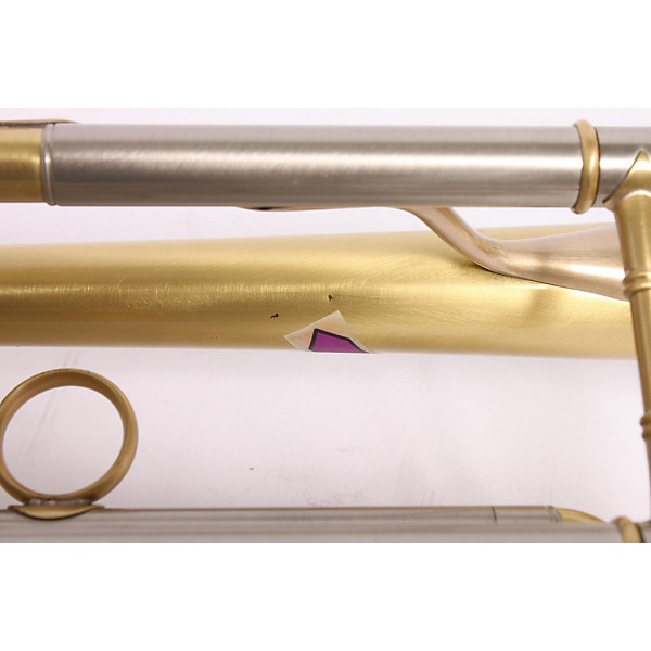 Open Box Kanstul 1600 Series Bb Trumpet Level 2 1600-5 Brushed Lacquer 886830192753
