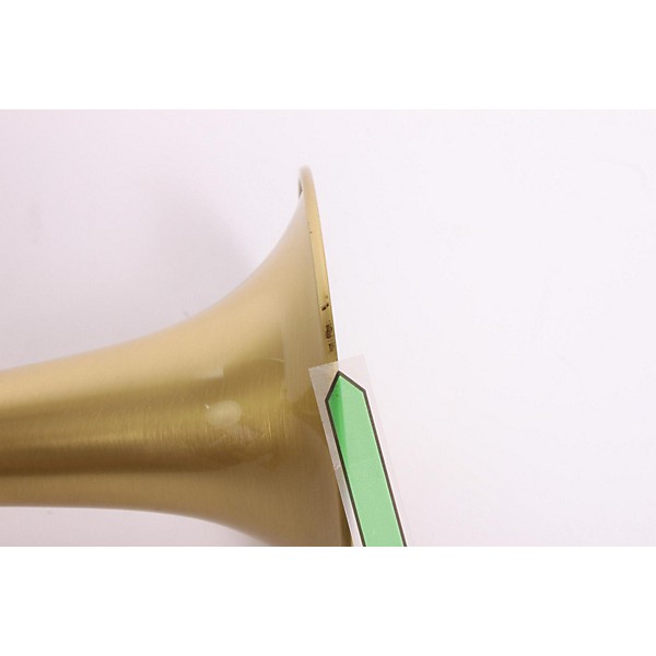 Open Box Kanstul 1600 Series Bb Trumpet Level 2 1600-5 Brushed Lacquer 886830192753