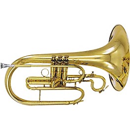 Blemished Kanstul 284 Series Marching F French Horn Level 2 284-1 Lacquer 888365385044