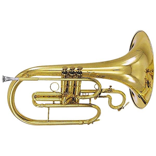 Open Box Kanstul 284 Series Marching F French Horn Level 2 284-1 Lacquer 888365385044