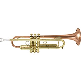 Open Box Kanstul 1601 Series Bb Trumpet Level 2 1601-1 Lacquer 889406976306