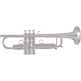 Open Box Kanstul 1500 Series Bb Trumpet Level 2 1500-2 Silver 889406555457