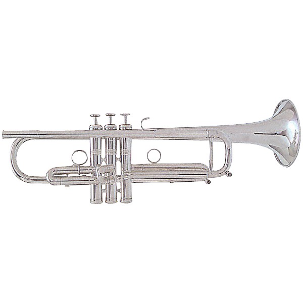 Open Box Kanstul 1500 Series Bb Trumpet Level 2 1500-2 Silver 889406555457