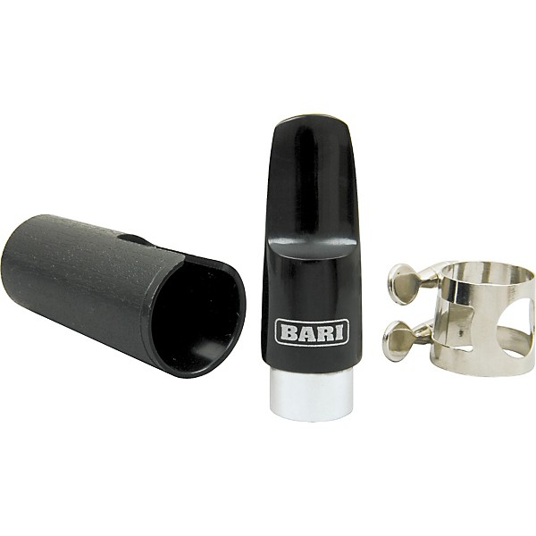 Bari Hard Rubber Soprano Saxophone Mouthpiece 64 Tip