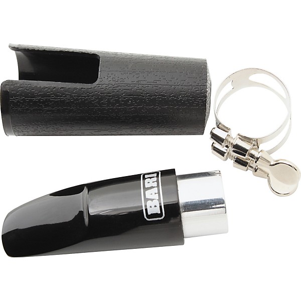 Bari Hard Rubber Soprano Saxophone Mouthpiece 68 Tip