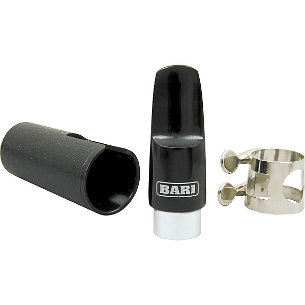 Bari Hard Rubber Soprano Saxophone Mouthpiece 60 Tip