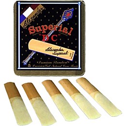 Alexander Reeds DC Tenor Saxophone Reeds Strength 2.5