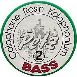 Petz Bass Rosin Hard Petz Bass Rosin Soft