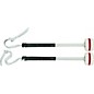 Ludwig Marching Bass Drum Mallets With Strap L2331 (Medium Ball With Stripe, Pair) thumbnail