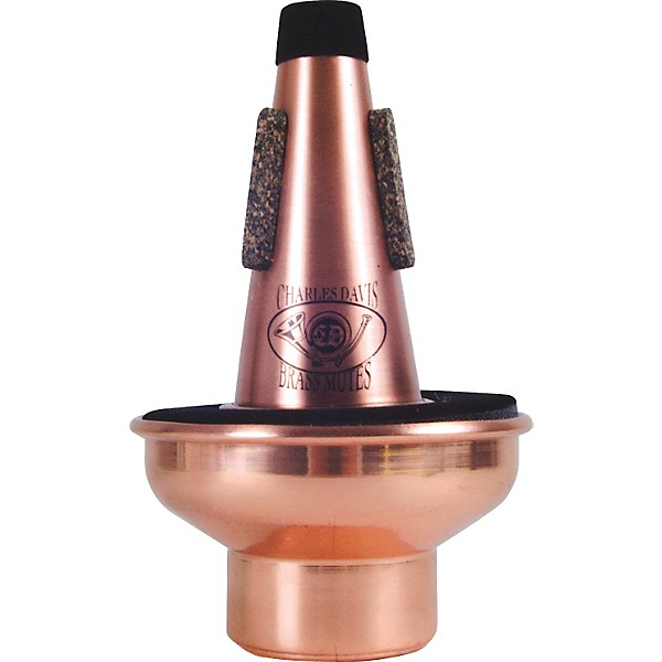 Davis Trumpet Cup Mute Series Cd173C - Cup Mute Copper Bottom