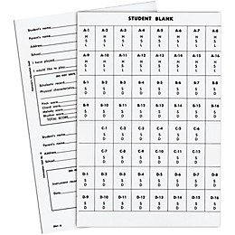 Selmer Music Guidance Survey Music Guidance Survey Key