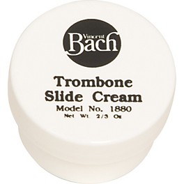 Bach Trombone Lubricants Trombone Slide Cream