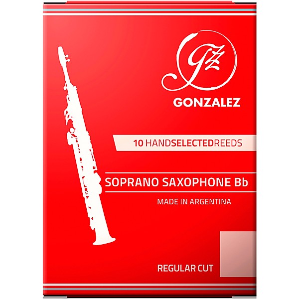 Gonzalez Soprano Saxophone Reeds Strength 2.5