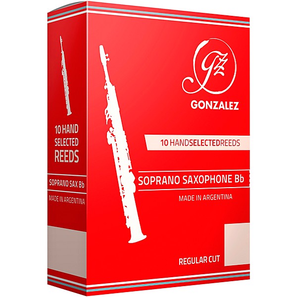 Gonzalez Soprano Saxophone Reeds Strength 3