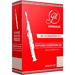 Gonzalez Soprano Saxophone Reeds Strength 2