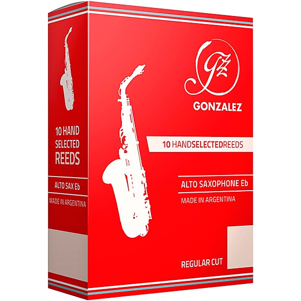 Gonzalez Alto Saxophone Reeds Strength 2.5