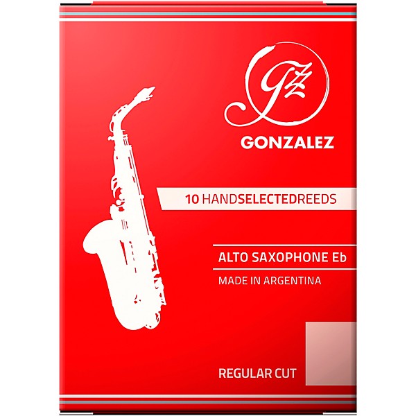 Gonzalez Alto Saxophone Reeds Strength 2.5