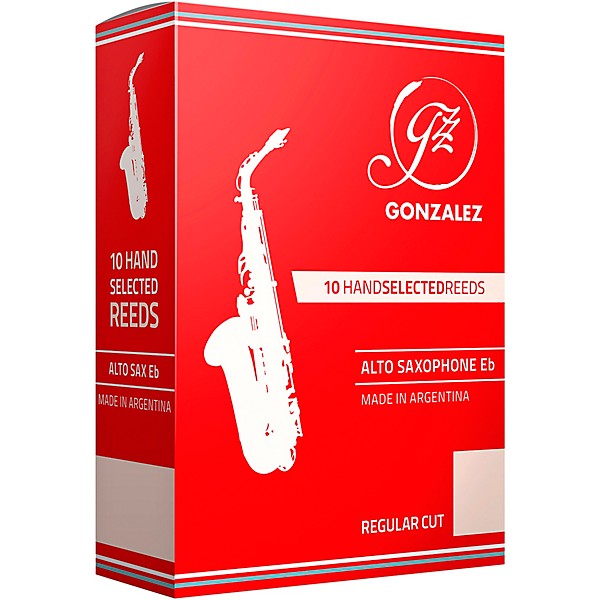 Gonzalez Alto Saxophone Reeds Strength 3