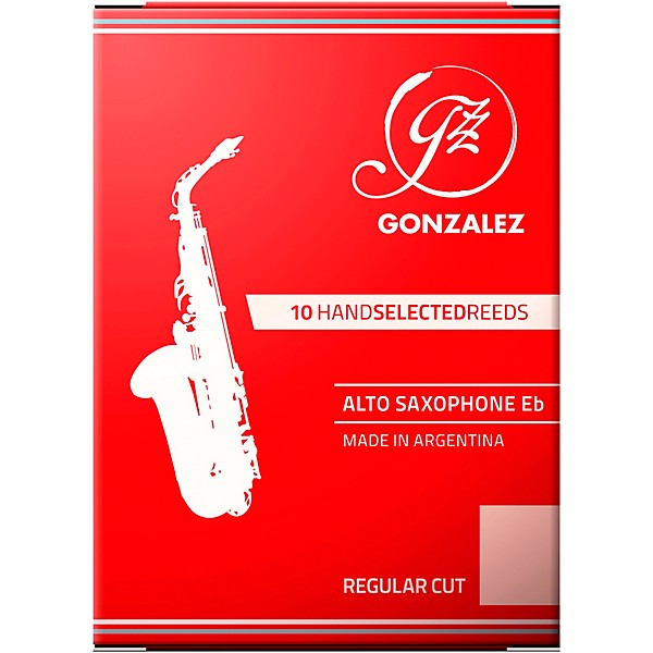 Gonzalez Alto Saxophone Reeds Strength 3