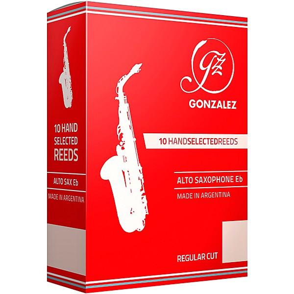 Gonzalez Alto Saxophone Reeds Strength 4
