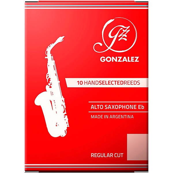 Gonzalez Alto Saxophone Reeds Strength 2