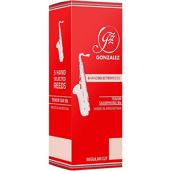 Gonzalez Tenor Saxophone Reeds Strength 3