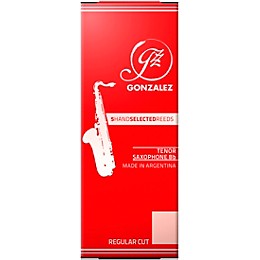 Gonzalez Tenor Saxophone Reeds Strength 3