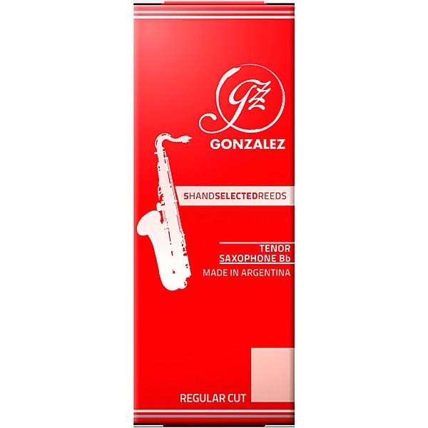 Gonzalez Tenor Saxophone Reeds Strength 2.5