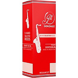Gonzalez Tenor Saxophone Reeds Strength 2