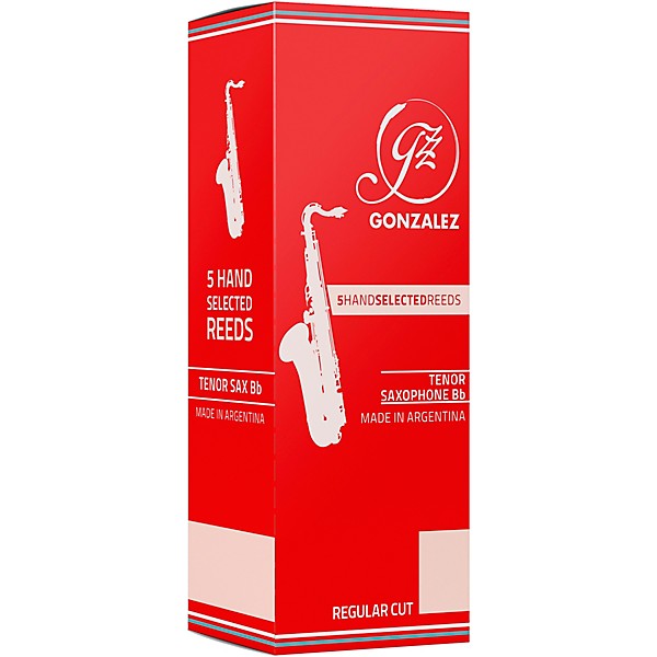 Gonzalez Tenor Saxophone Reeds Strength 2