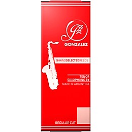 Gonzalez Tenor Saxophone Reeds Strength 2