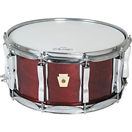 Ludwig LS403 Classic Maple Snare Drum Cherry Stain