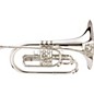 King 1121 Ultimate Series Marching F Mellophone 1121SP Silver thumbnail