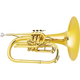 King 1121 Ultimate Series Marching F Mellophone 1121 Lacquer