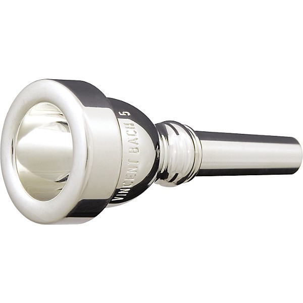 Open Box Bach Mellophone Mouthpiece in Silver Level 2 3 194744017414