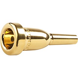 Bach MegaTone Gold Flugel Mouthpieces 7C Bach MegaTone Gold Flugel Mouthpieces 3C