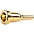 Bach MegaTone Gold Flugel Mouthpieces 7C Bach MegaTone Gold Flugel Mouthpieces 3C