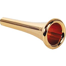 Holton Farkas Gold-Plated French Horn Mouthpieces Deep Cup