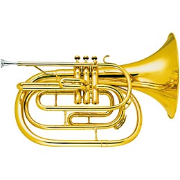 King 1122 Ultimate Series Marching Bb French Horn 1122 Lacquer