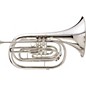 King 1122 Ultimate Series Marching Bb French Horn 1122SP Silver thumbnail
