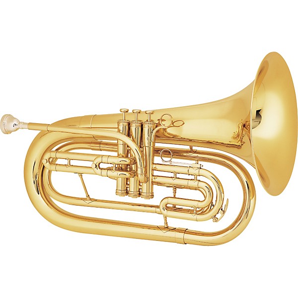 King 1124 Ultimate Series Marching Bb Baritone 1124 Lacquer
