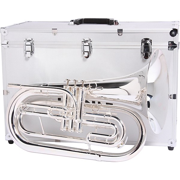 King 1127 Ultimate Series Marching Bb Baritone 1127SP Silver