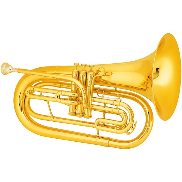King 1129 Ultimate Series Marching Bb Euphonium 1129 Lacquer