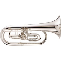 King 1129 Ultimate Series Marching Bb Euphonium 1129SP Silver
