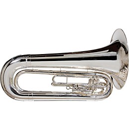 King 1151 Ultimate Series Marching BBb Tuba 1151SP Silver