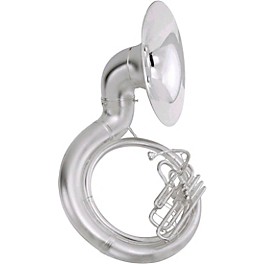 King 2350 Series Brass BBb Sousaphone 2350WSP ... King 2350 Series Brass BBb Sousaphone 2350SB Satin Silver - Instrument Only