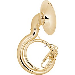 King 2350 Series Brass BBb Sousaphone 2350WSP Silver ... King 2350 Series Brass BBb Sousaphone 2350 Lacquer - Instrument Only